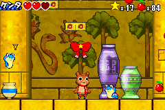 screenshots/Game Boy Advance/Animal Yokochou - Doki Doki Kyushutsu Daisakusen! no Maki/Animal Yokochou - Doki Doki Kyushutsu Daisakusen! no Maki (Jap) 055.png